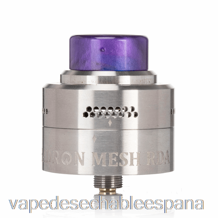 Vape Desechable España Steam Crave Hadron 30mm Rdsa Acero Inoxidable